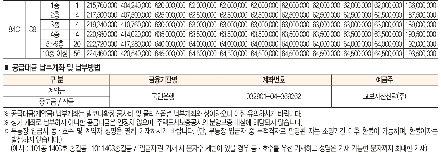 5공급대상 및 공급금액